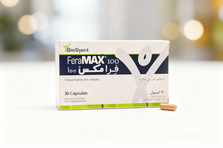 کپسول آهن فرامکس برای درمان کم‌ خونی فقر آهن